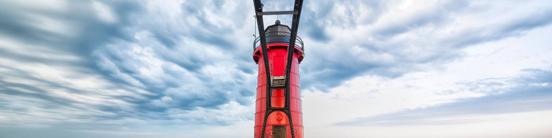 South Haven Michigan - Lighthouse