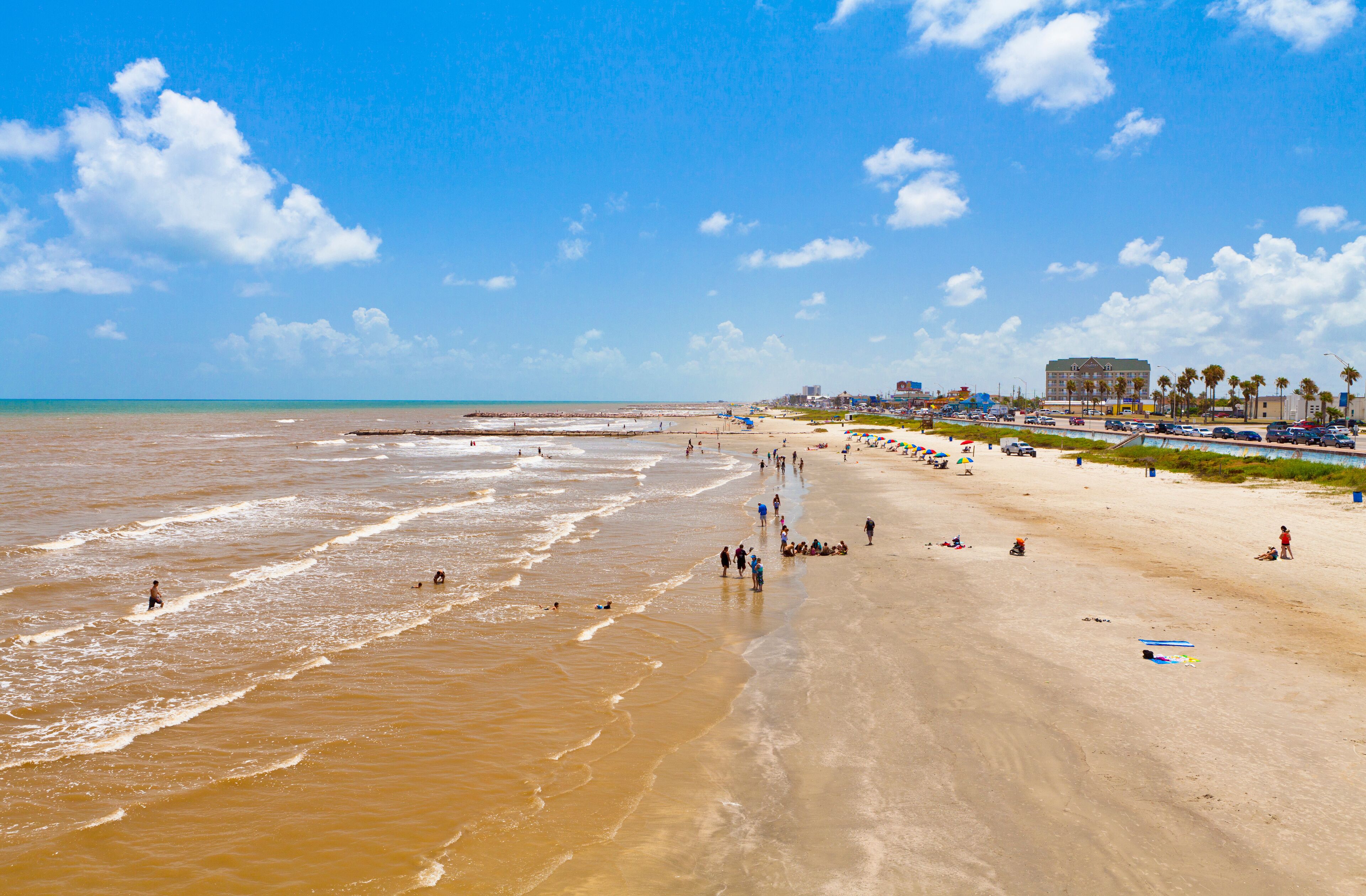 Stewart Beach, Galveston, Texas
