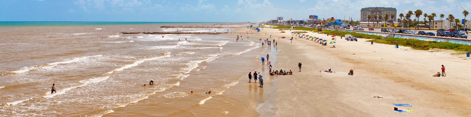 Stewart Beach, Galveston, Texas