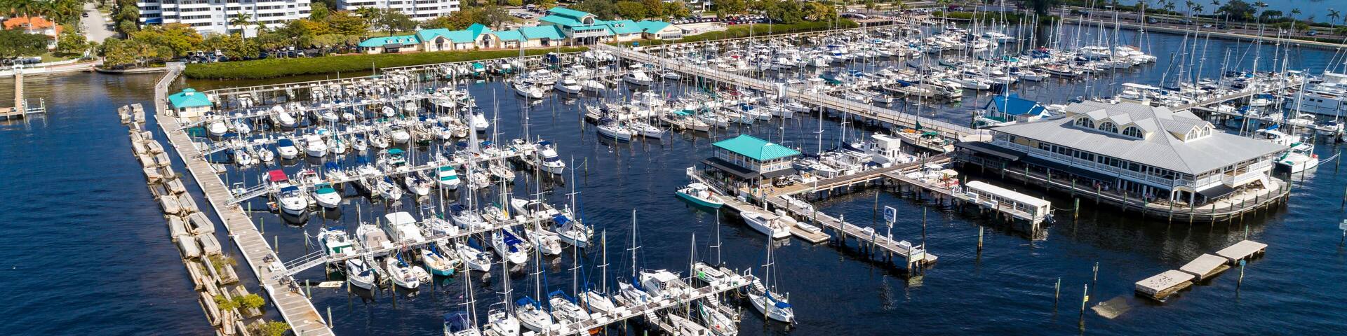 Regatta Pointe Marina on the Manatee River in Palmetto, FL
