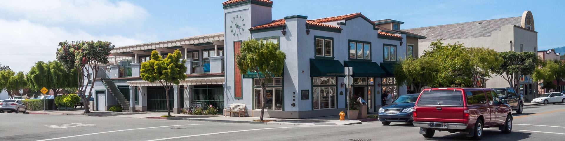 Half Moon Bay, California Shots- USA