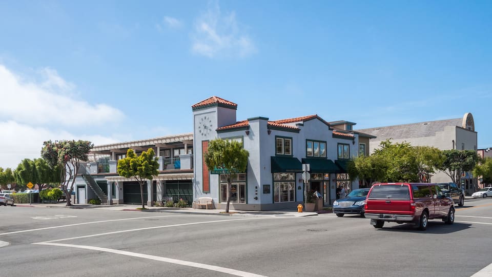 Half Moon Bay, California Shots- USA