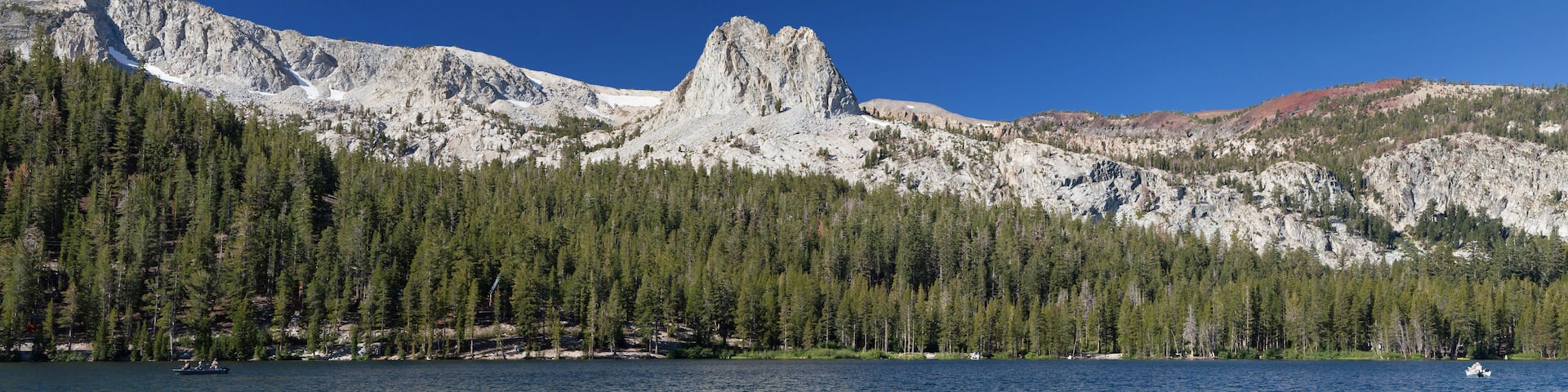 Lake Mary at Mammoth Lakes