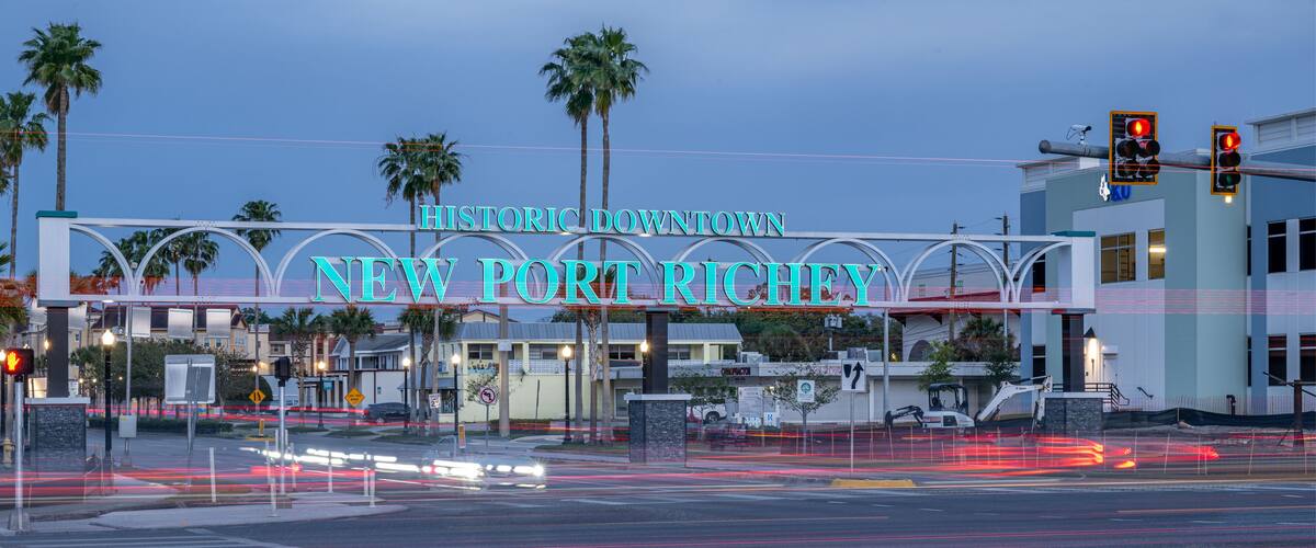 new port richey, fl