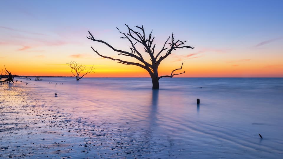 Botany Bay Beach Panorama
