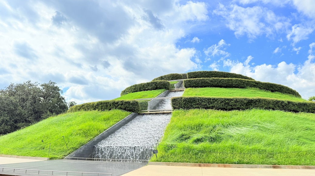 Hermann Park is a 445-acre urban park in Houston, Texas, situated at the southern end of the Museum District.