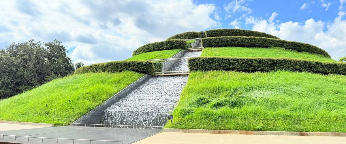 Hermann Park is a 445-acre urban park in Houston, Texas, situated at the southern end of the Museum District.