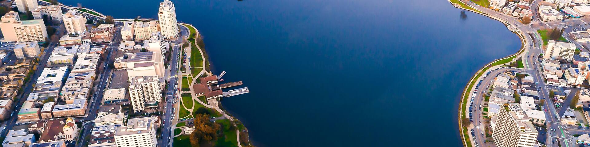 Lake Merritt, Oakland, California