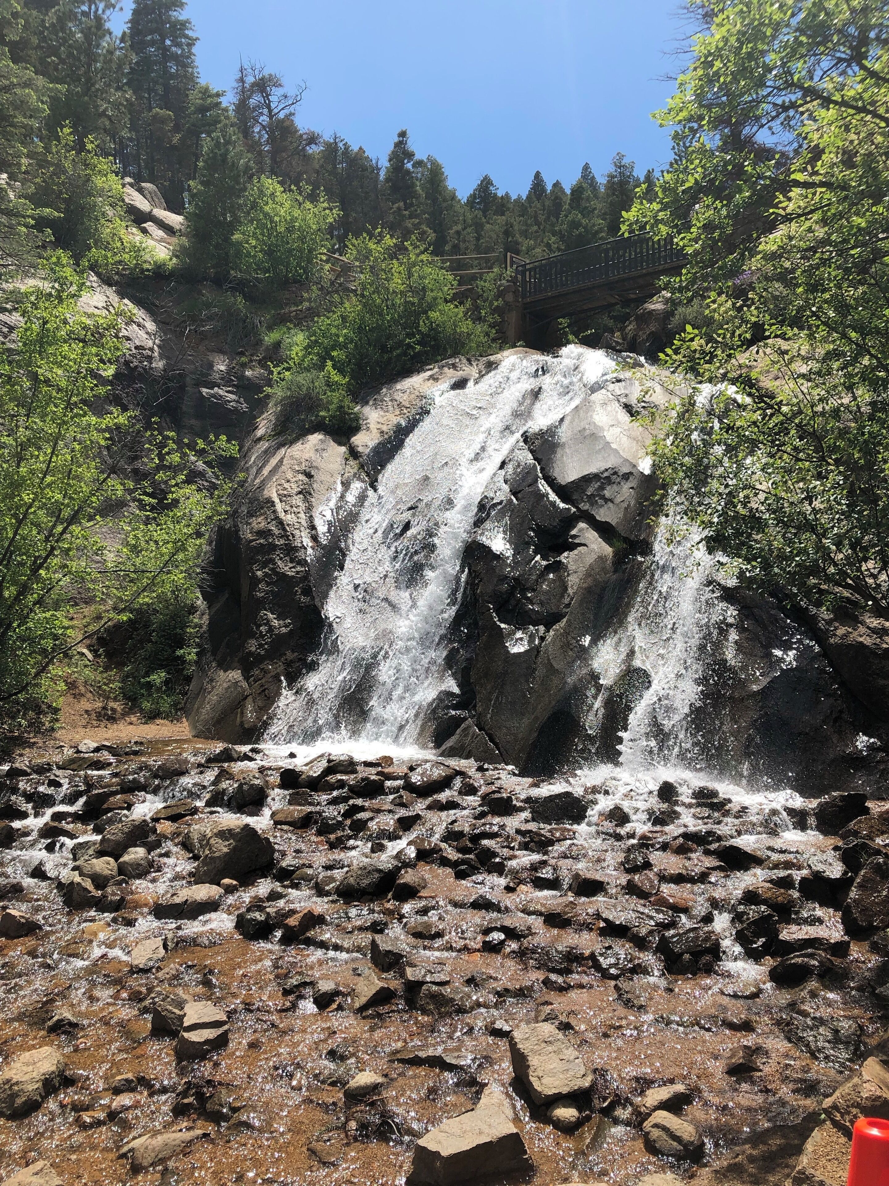 Helen Hunt Falls, Colorado Springs, Co