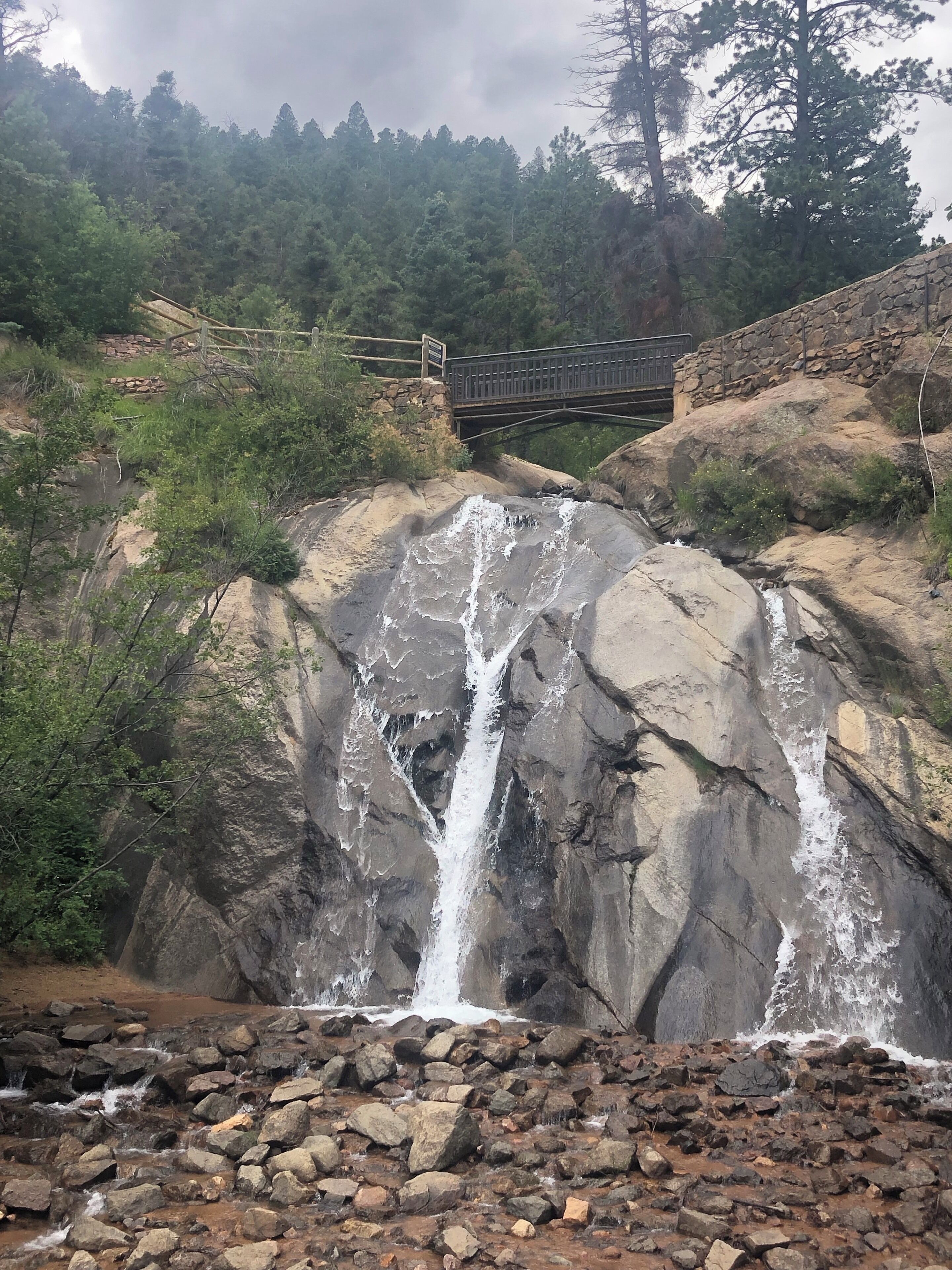 Beautiful falls in the Springs.