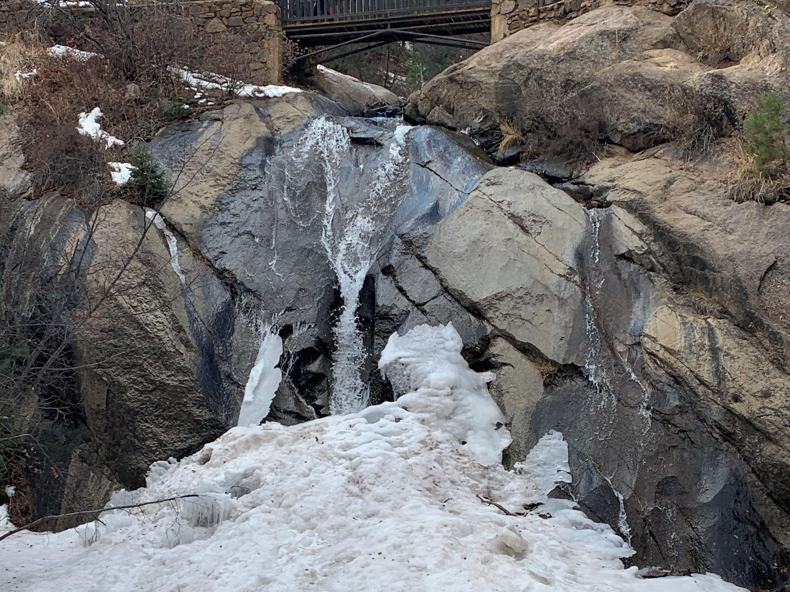 Beautiful hike at Cheyenne Mountain Canyon today!