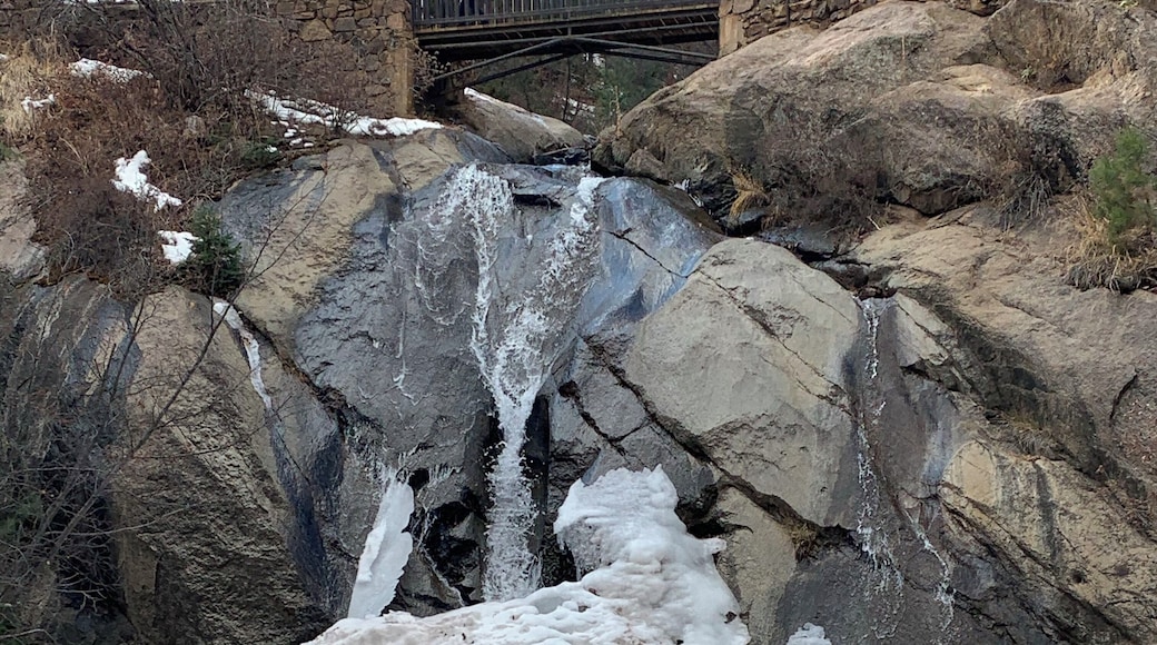 Beautiful hike at Cheyenne Mountain Canyon today!