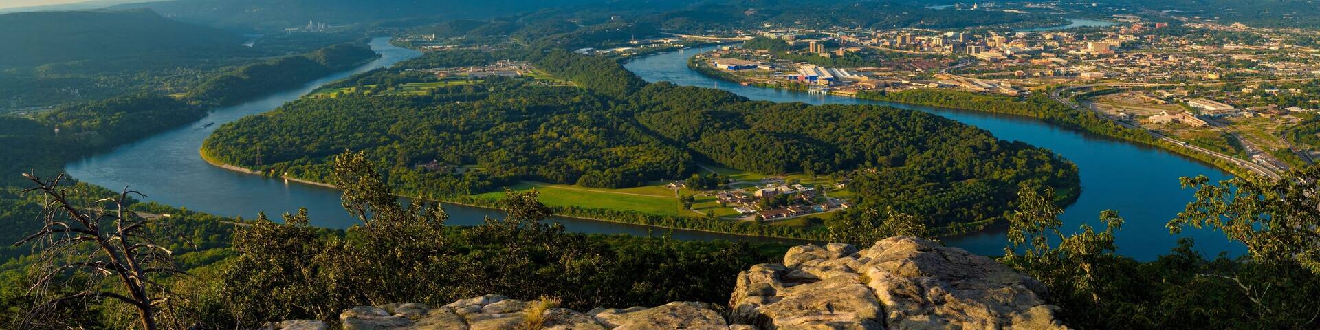 Lookout Mountain panorama