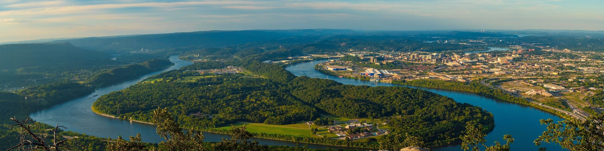 Lookout Mountain panorama