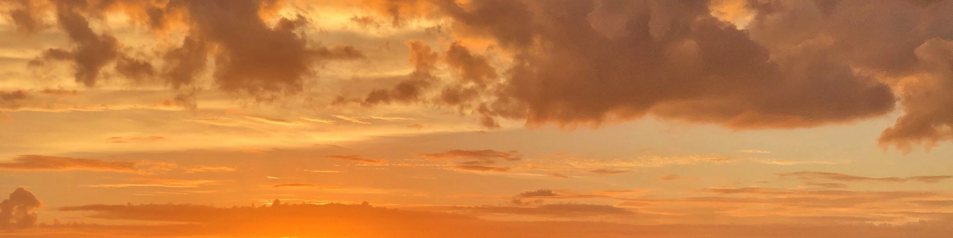 Sunrise on St. Augustine Beach.
