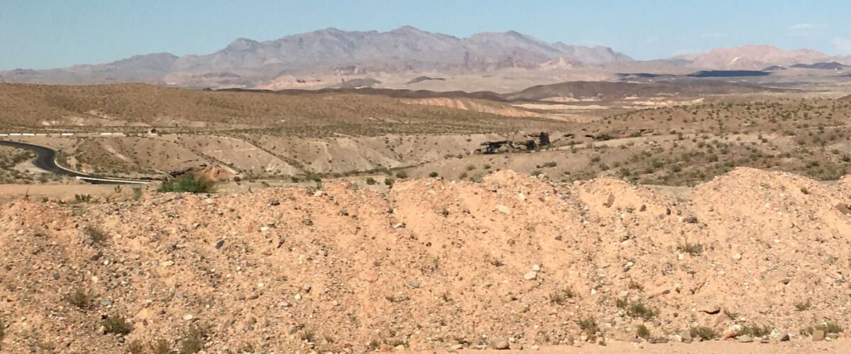 Mountain along north shore drive