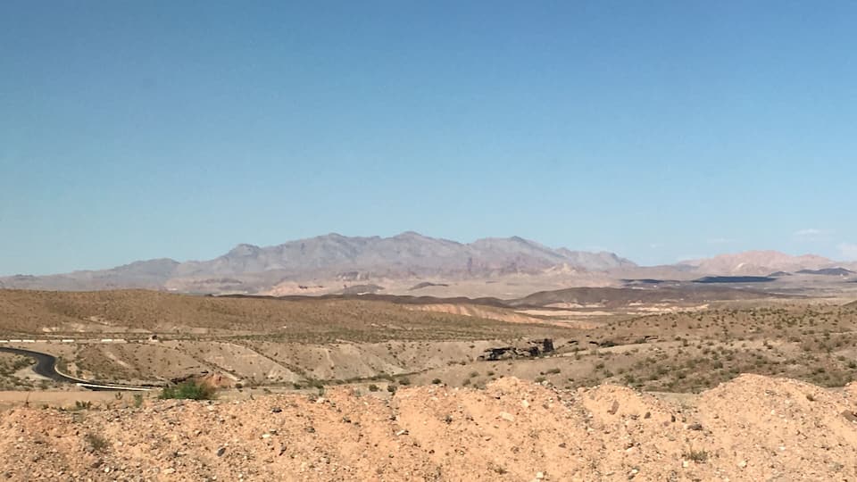 Mountain along north shore drive