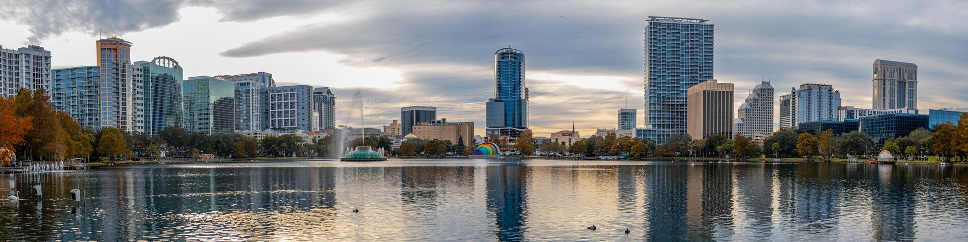 Central business district in Orlando city, is the 23rd largest metropolitan area in the USA.