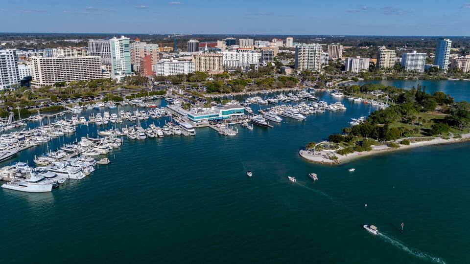 Marina Jack in Sarasota, Florida