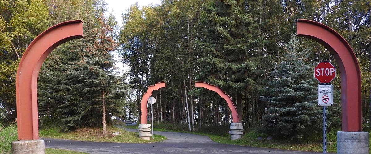 Earthquake Park - in 1964, Anchorage and Southcentral Alaska were premanently changed by one of the largest earthquakes to shake N. America. The park represents part of the remnants of a landslide caused by that earthquake.
#Alaska