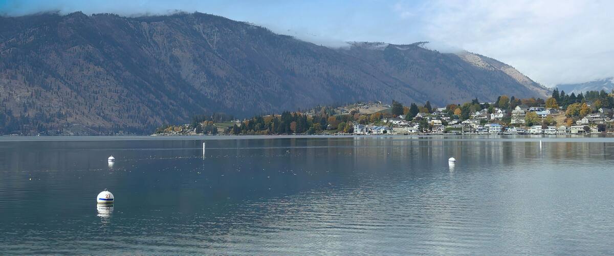 Vacation homes on Lake Chelan