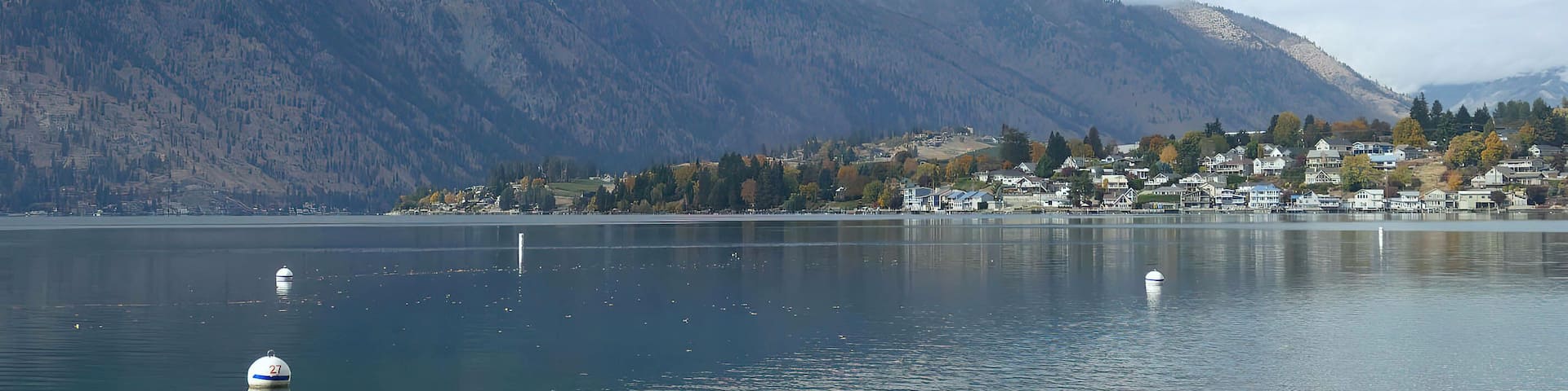 Vacation homes on Lake Chelan