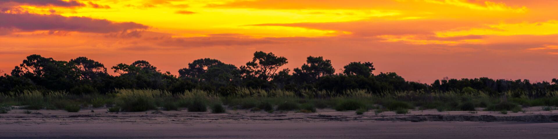 Seabrook Island North Beach Sunrise