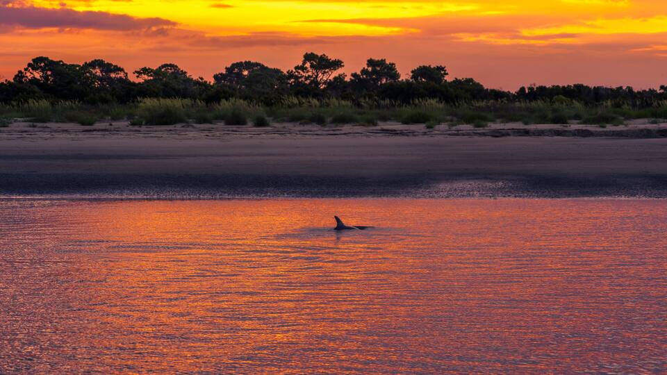 Seabrook Island North Beach Sunrise