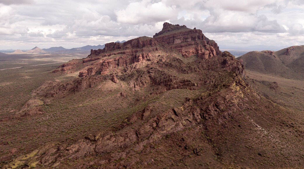 Red Mountain Arizona Desert