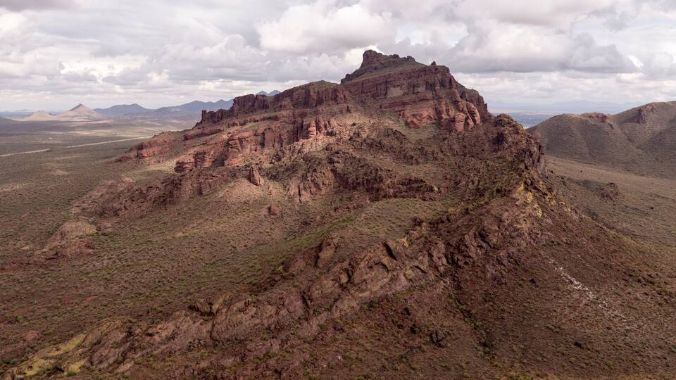 Red Mountain Arizona Desert