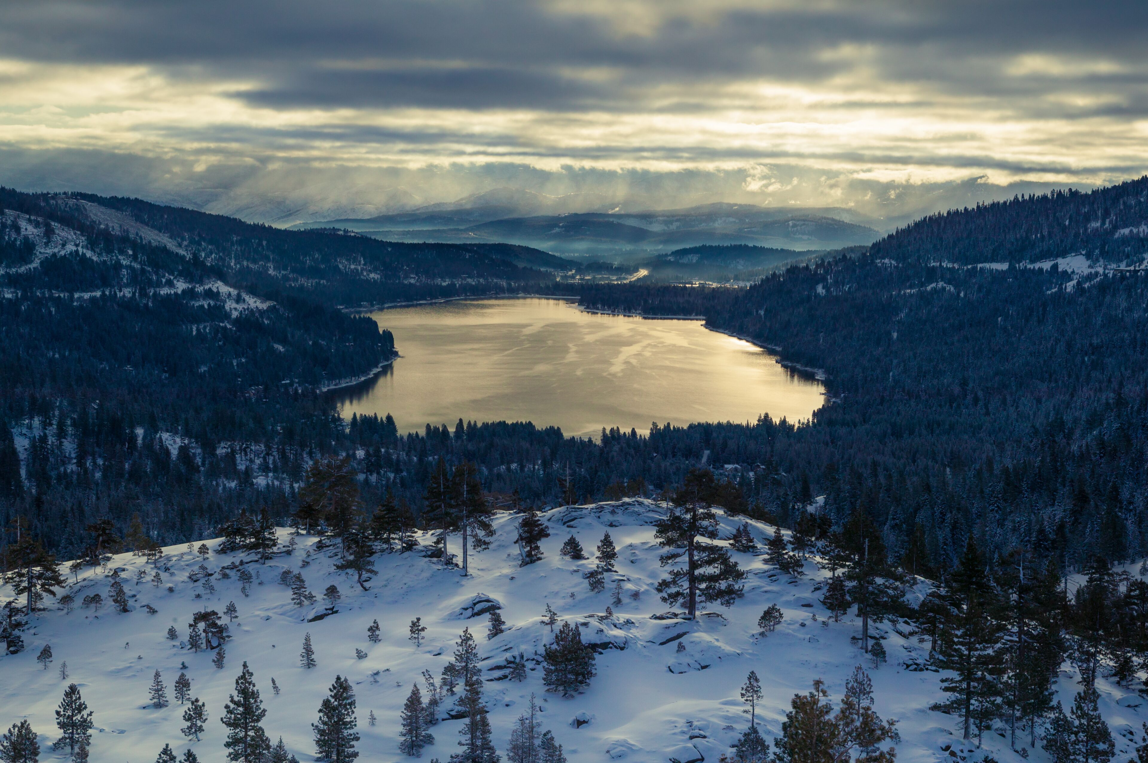 First Light on Donner