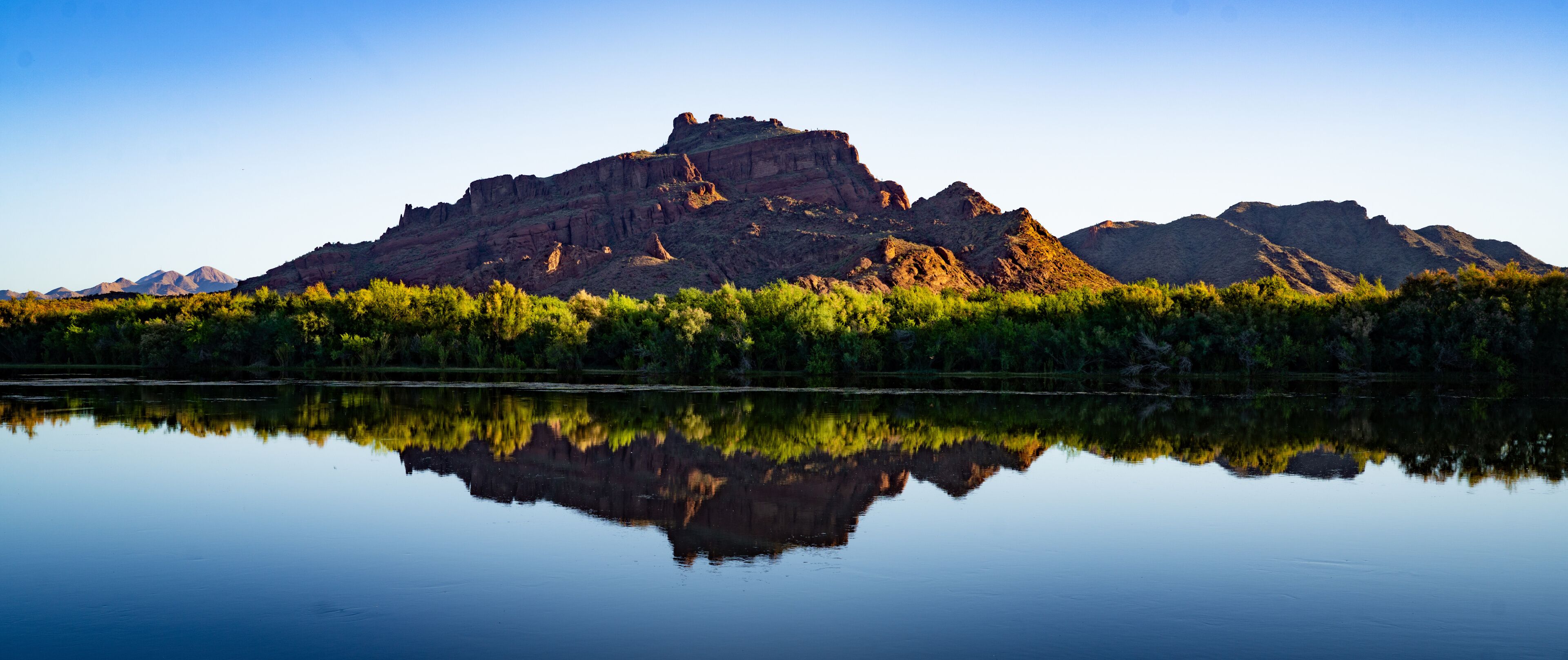 Red Mountain Sunrise