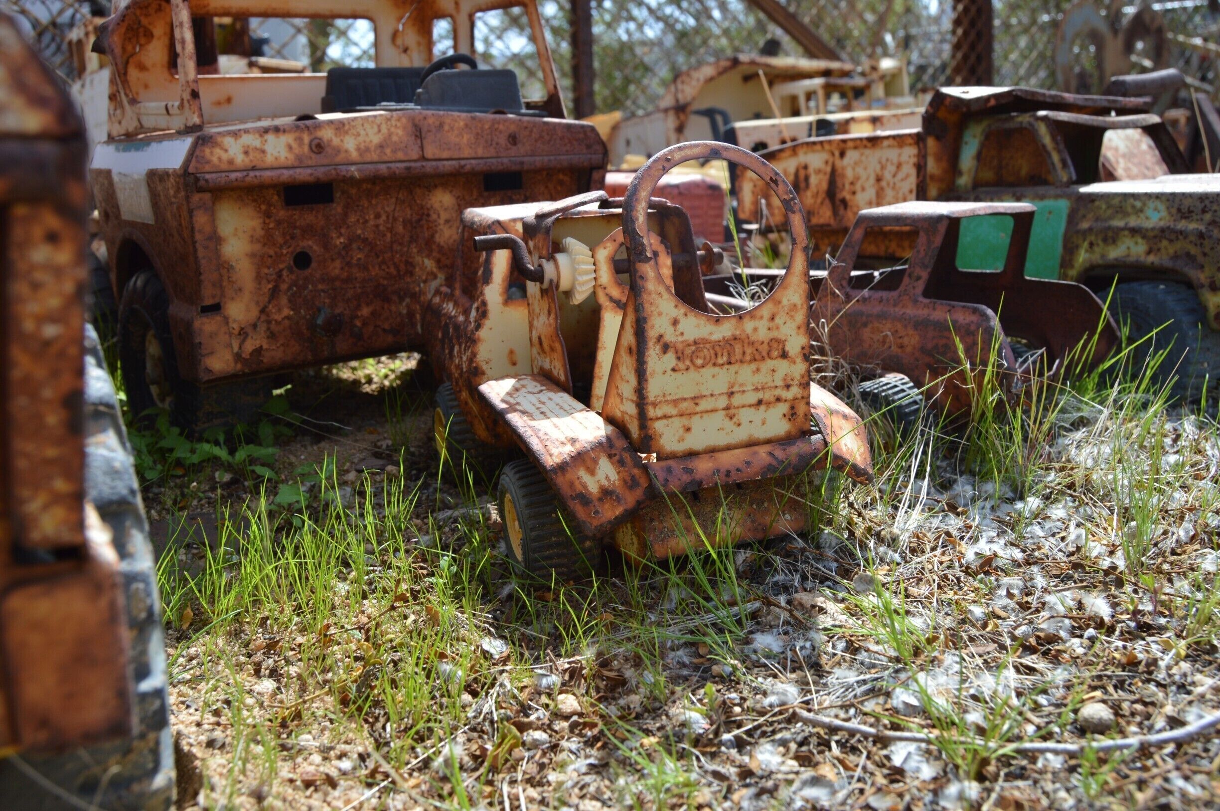 Amazing sculptures at home and gallery of Artist Bobby Furst. Thank you for hosting our class