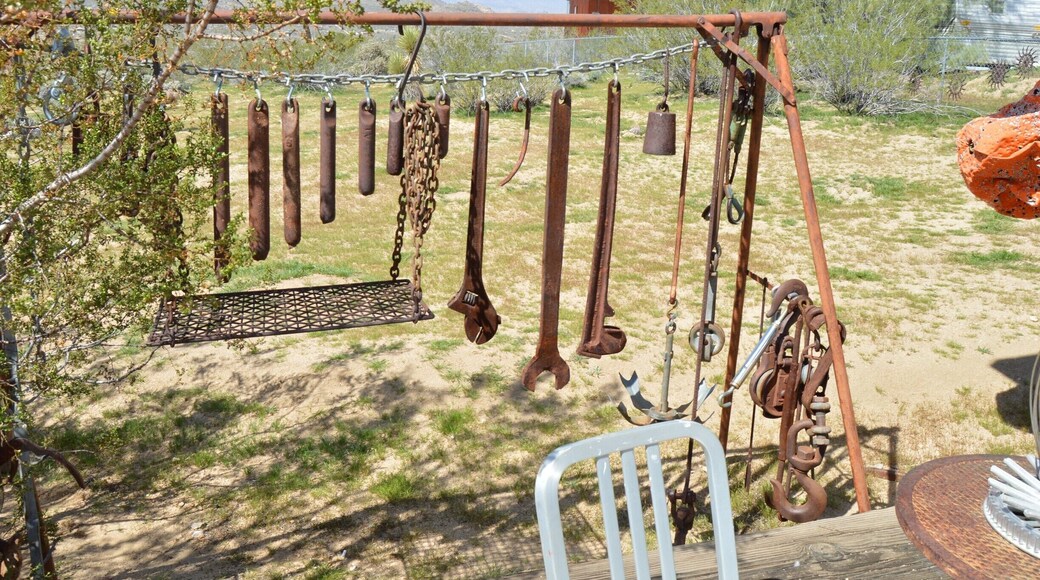 Tool swing scultpture