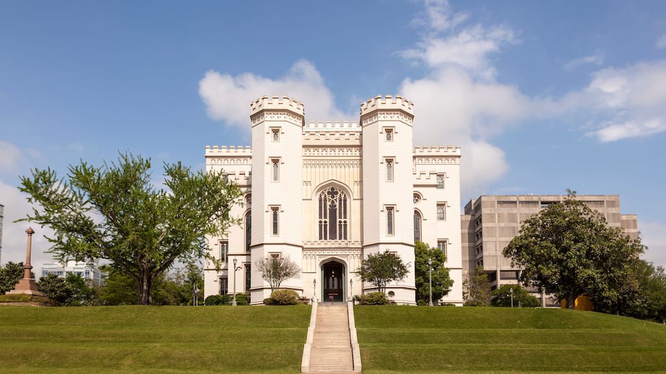 Old State Capitol in Baton Rouge, Louisiana