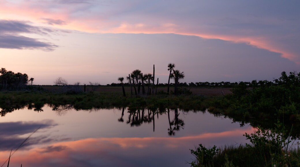 Sunset at Merritt Island National Wildlife Refuge, Florida