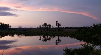 Sunset at Merritt Island National Wildlife Refuge, Florida