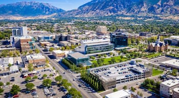 Downtown Provo Utah North East View