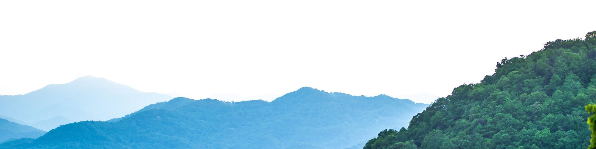 beautiful nature scenery in maggie valley north carolina