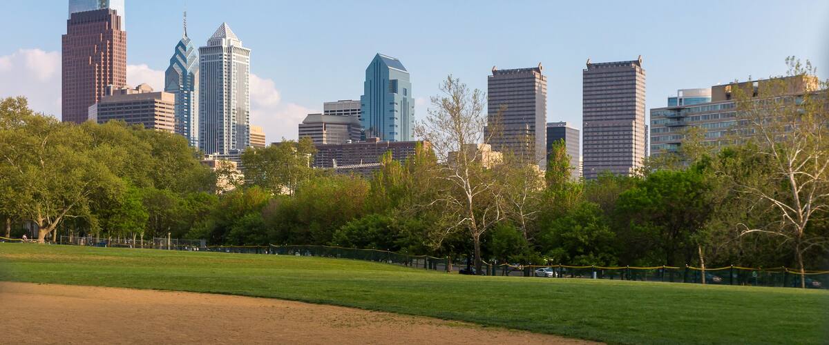 Philadelphia skyline