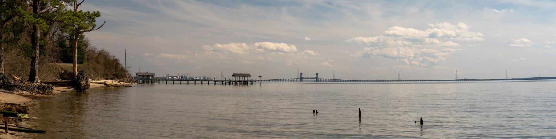 James river Newport News