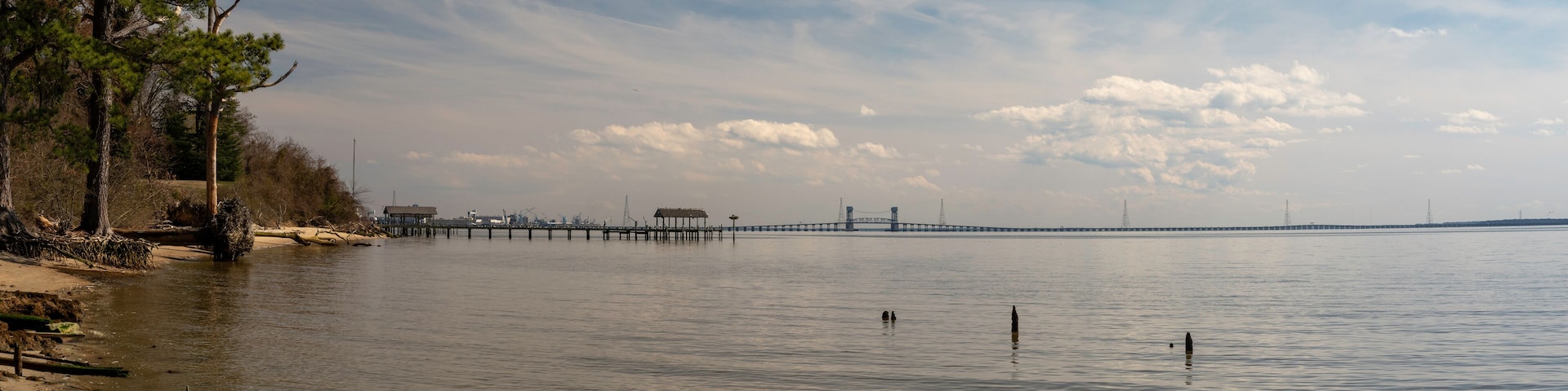 James river Newport News