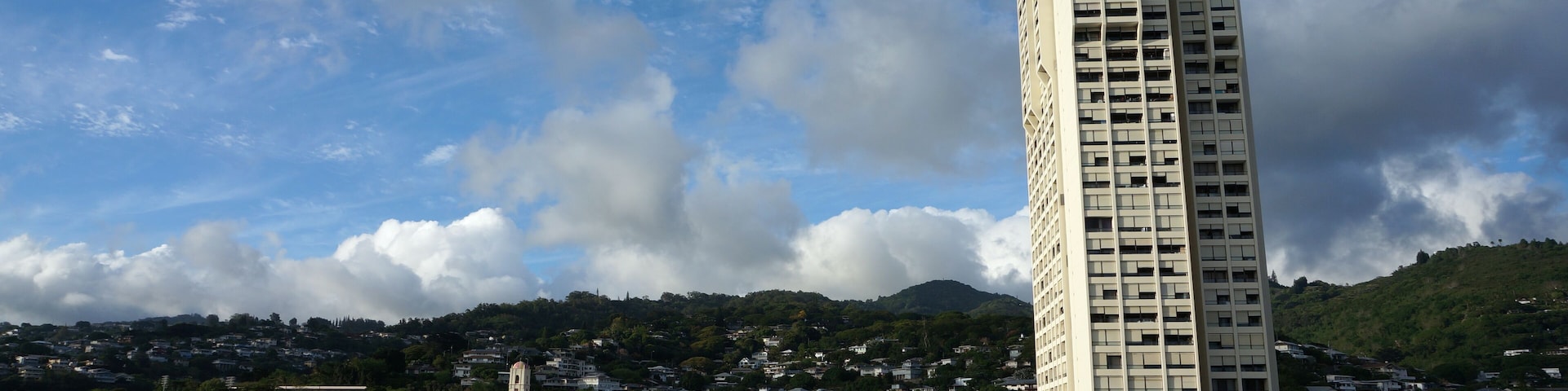 Makiki, Roosevelt High School, and Tantalus Mountain