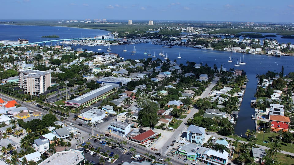 fort myers beach before hurricane Ian