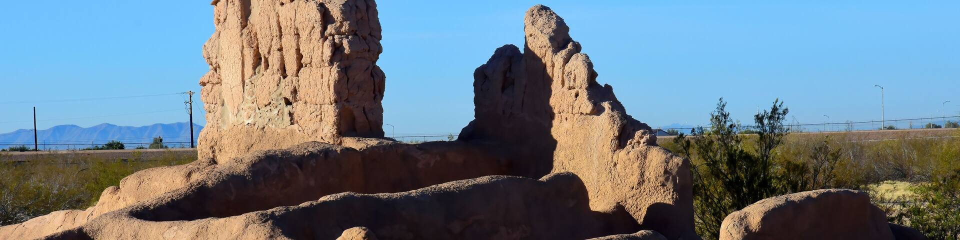 Ancient Casa Grande Ruins National Monument