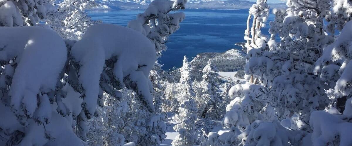 Fresh powder for the 1st morning run! Heavenly!!
