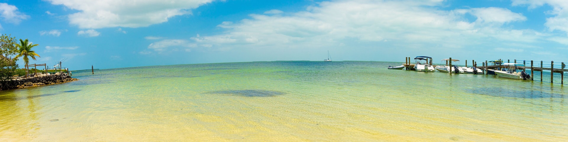 Florida Keys Beach Cove