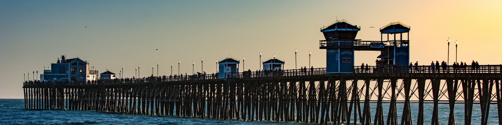 Oceanside Pier at Sunset
