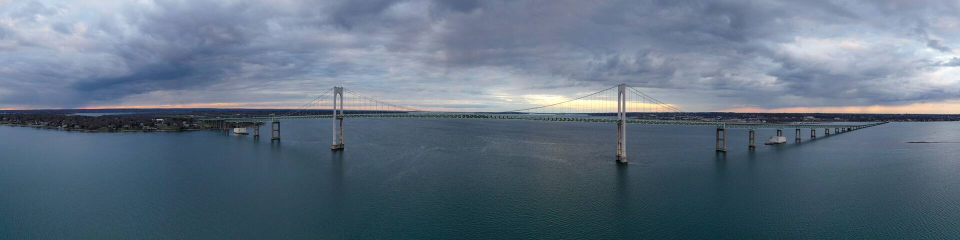 Claiborne Pell Bridge - Rhode Island