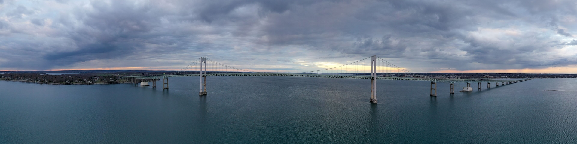 Claiborne Pell Bridge - Rhode Island